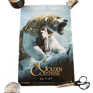 2007 The Golden Compass Movie Promo Poster